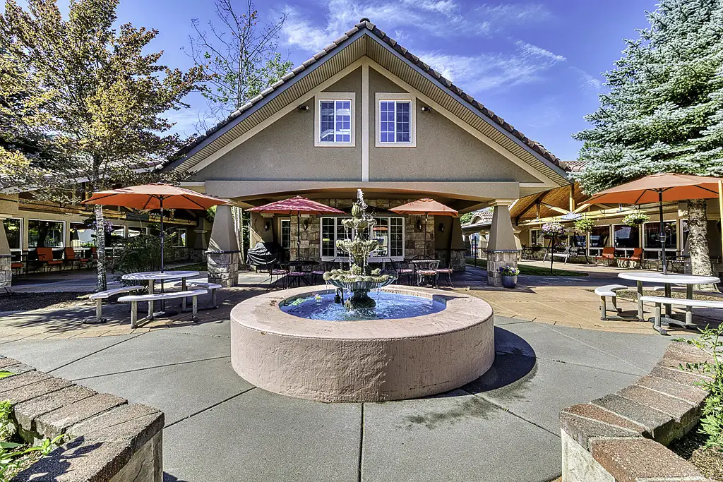 Courtyard with Fountain