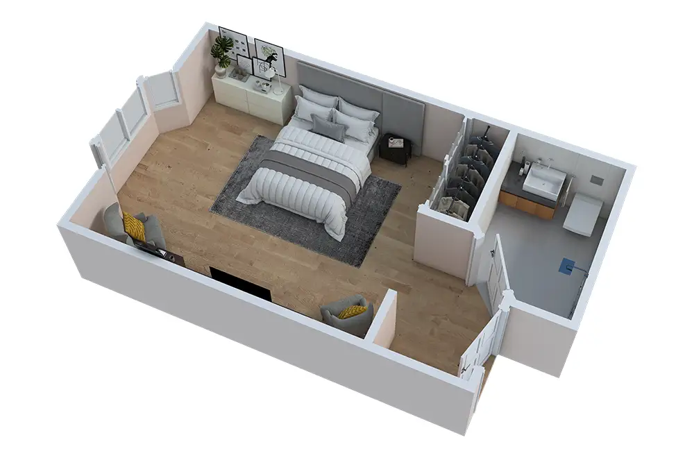 Large Studio Suite Large Studio Suite